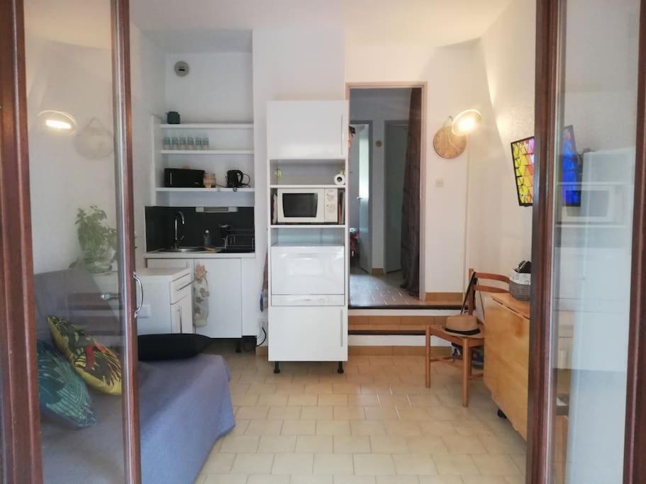 Location Dans Residence Calme, Proche Mer Cavalaire-sur-Mer Exterior photo